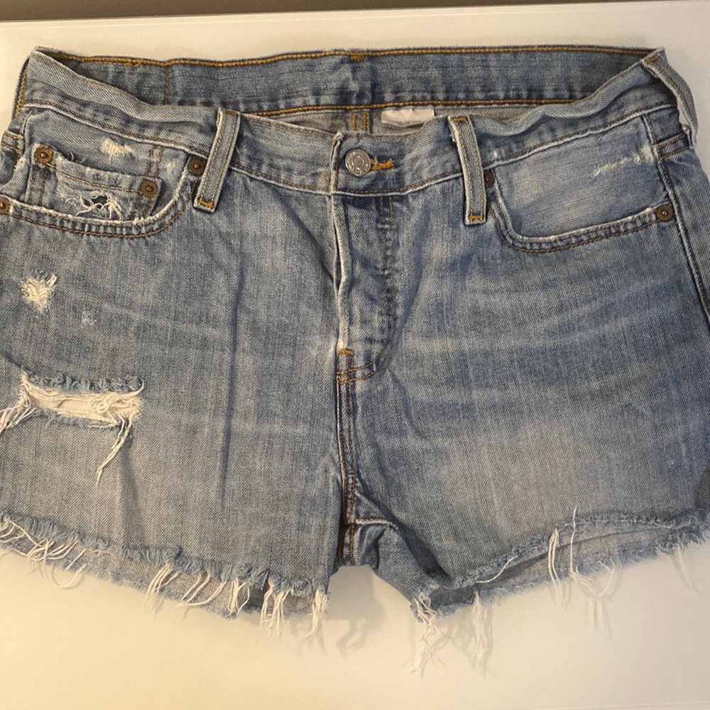 Levi’s 501 Jean shorts